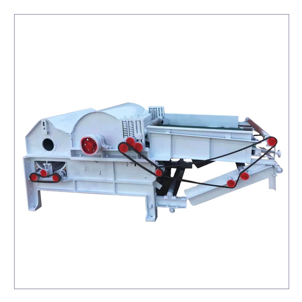 good price textile waste cleaning machine with WELCC machine roller