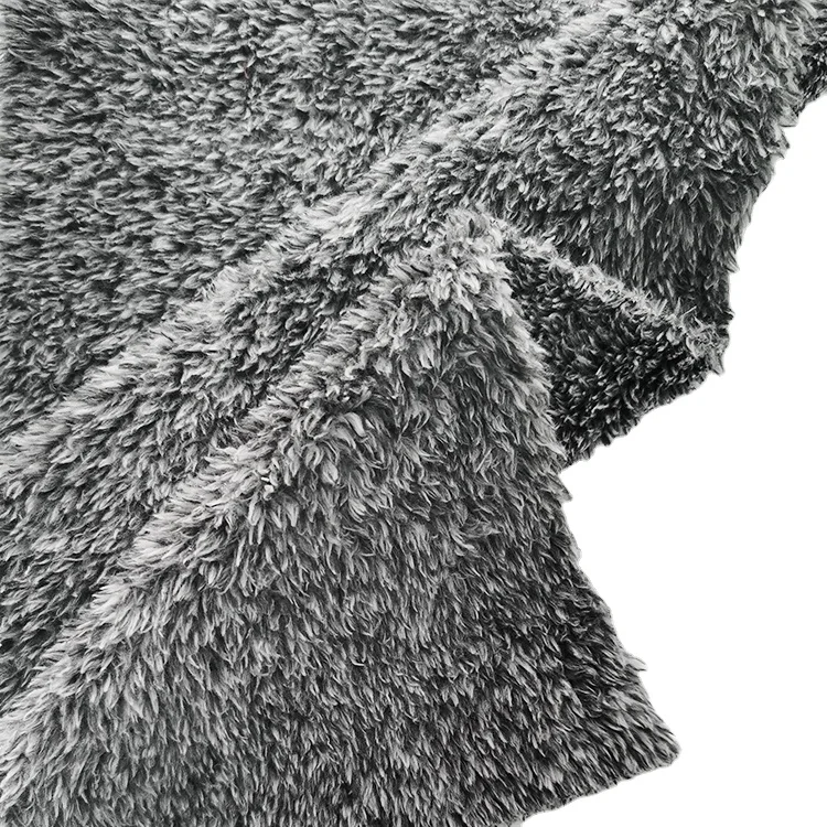 Sherpa Fleece Fabric Super Soft 100%Polyester Double Face Long Pile Sherpa Fabric Fleece,Fleece Baby Blanket Carpet Fabric