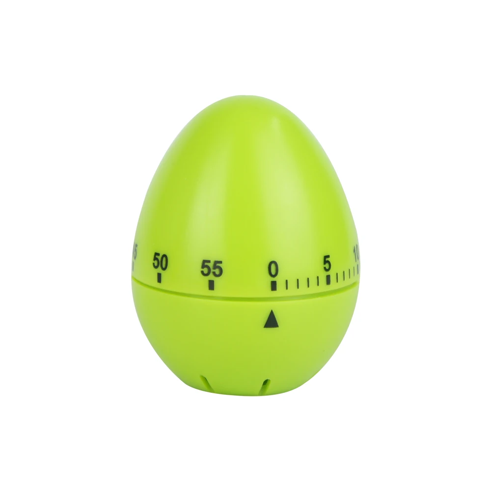 Mechanical Egg Shaped Color Kitchen Cooking Egg Turner Timer