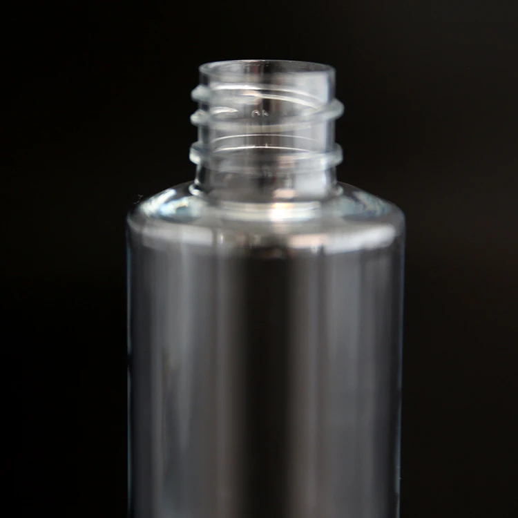 2021 Hot Sales Round Body Custom Color Empty Different Sizes 10ml 30ml 50ml 55ml Plastic Water Bottle