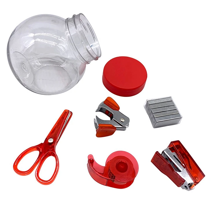 2023 New Fashion Back To School Pink Kit Great Bundle Office School Supplies Stationery Set For Student