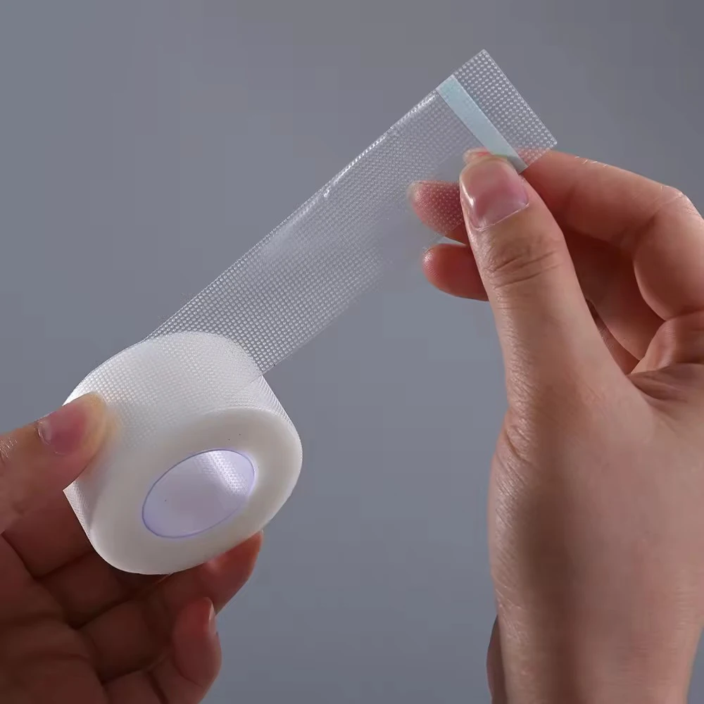 Adhesive PE Tape For Medical Use Waterproof Micropore Surgical PE Tape Roll Hypoallergenic Plaster