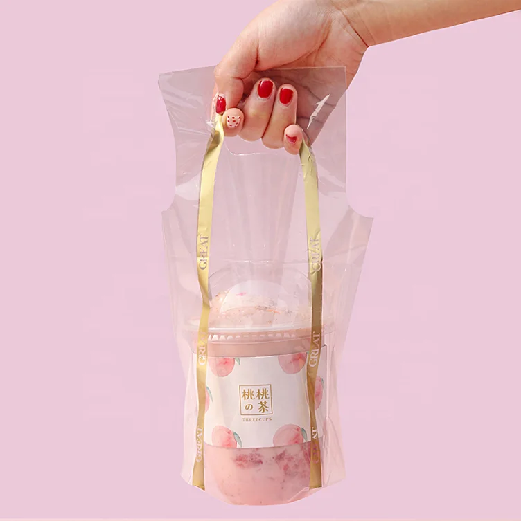 Индивидуальные Прозрачные полиэтиленовые/пла/ПП 12 унций с овальной крышкой, Одноразовые U-образные пластиковые чашки для сока