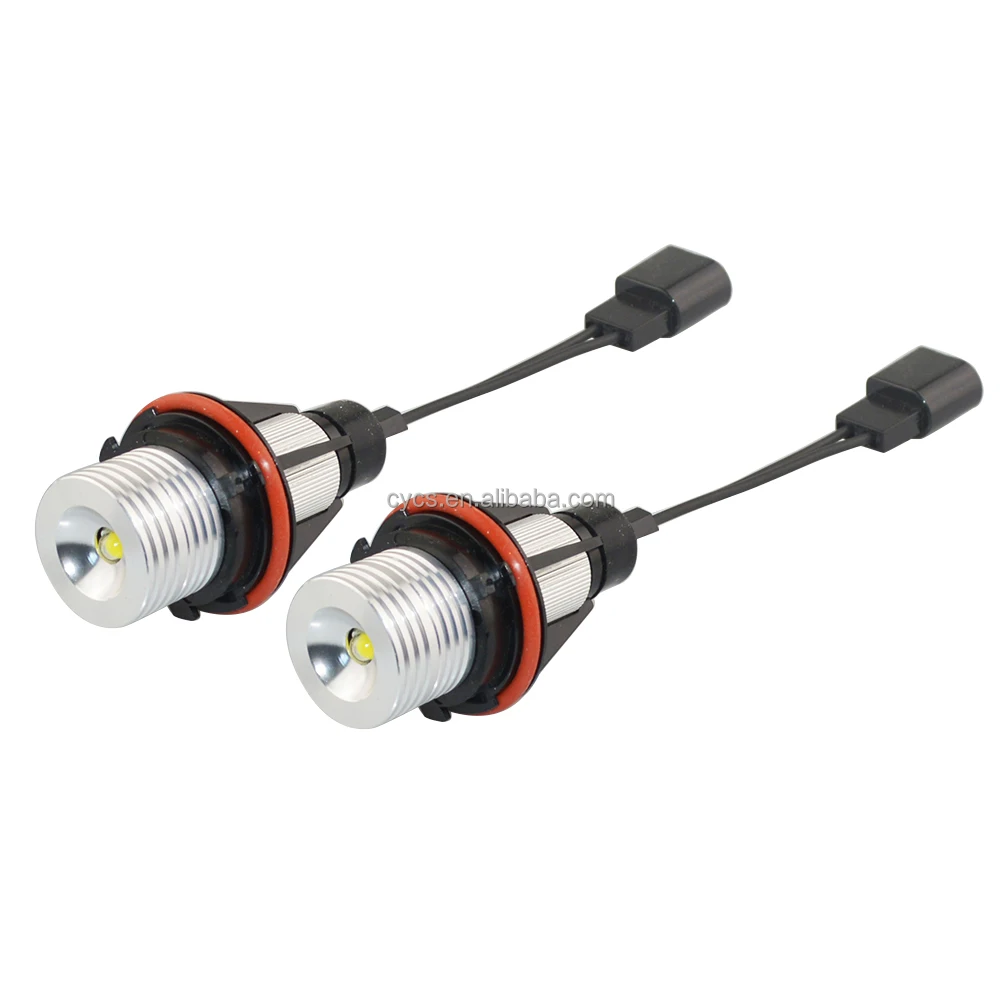 A3902E39 5W car headlight lamp led bulb Error Free LED Angel Eyes Marker Lights Bulbs Auto accessory led marker light 12 volt