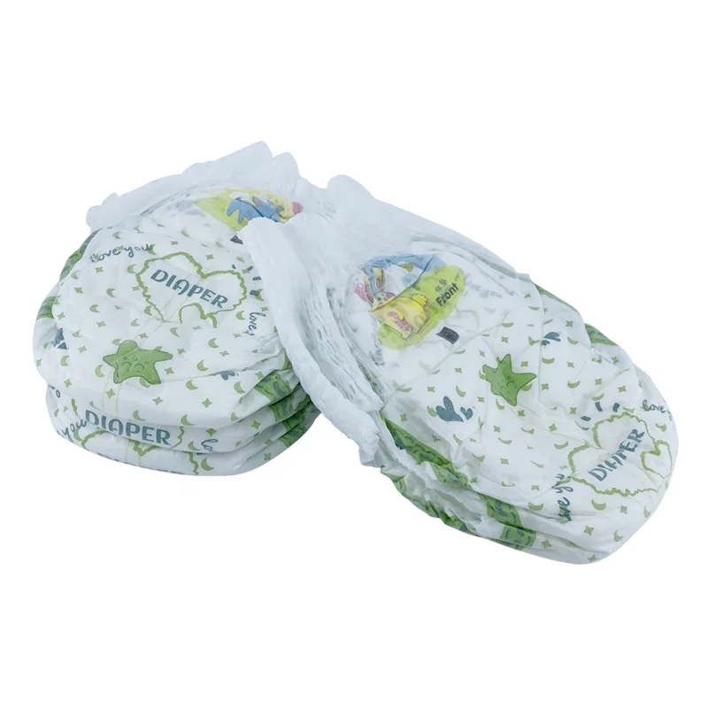 China Leak Proof Diaper Training Pants Diaper Disposable Free Sample Cheap Breathable Baby Pull Up Diaper
