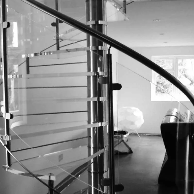 Подержанная винтовая лестница, цены