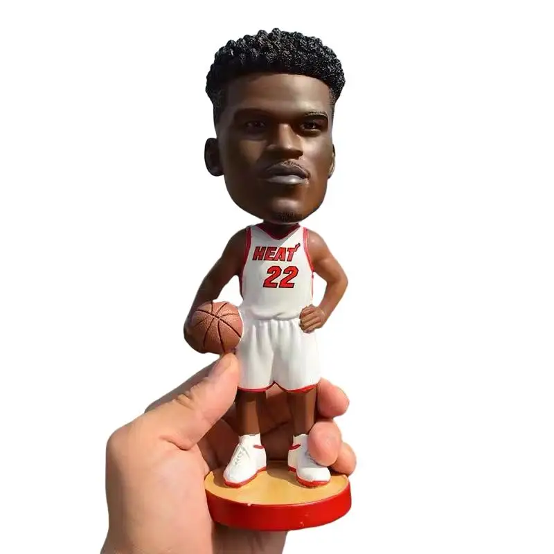Promotion Custom Oem Made High Quality Sports Basketballer Sport 3d Bobblehead Figurine Custom basketball Bobble Head