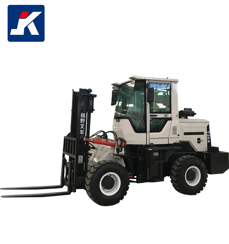 Новый Дизельный вилочный погрузчик вездеход вилочный погрузчик с запасными частями