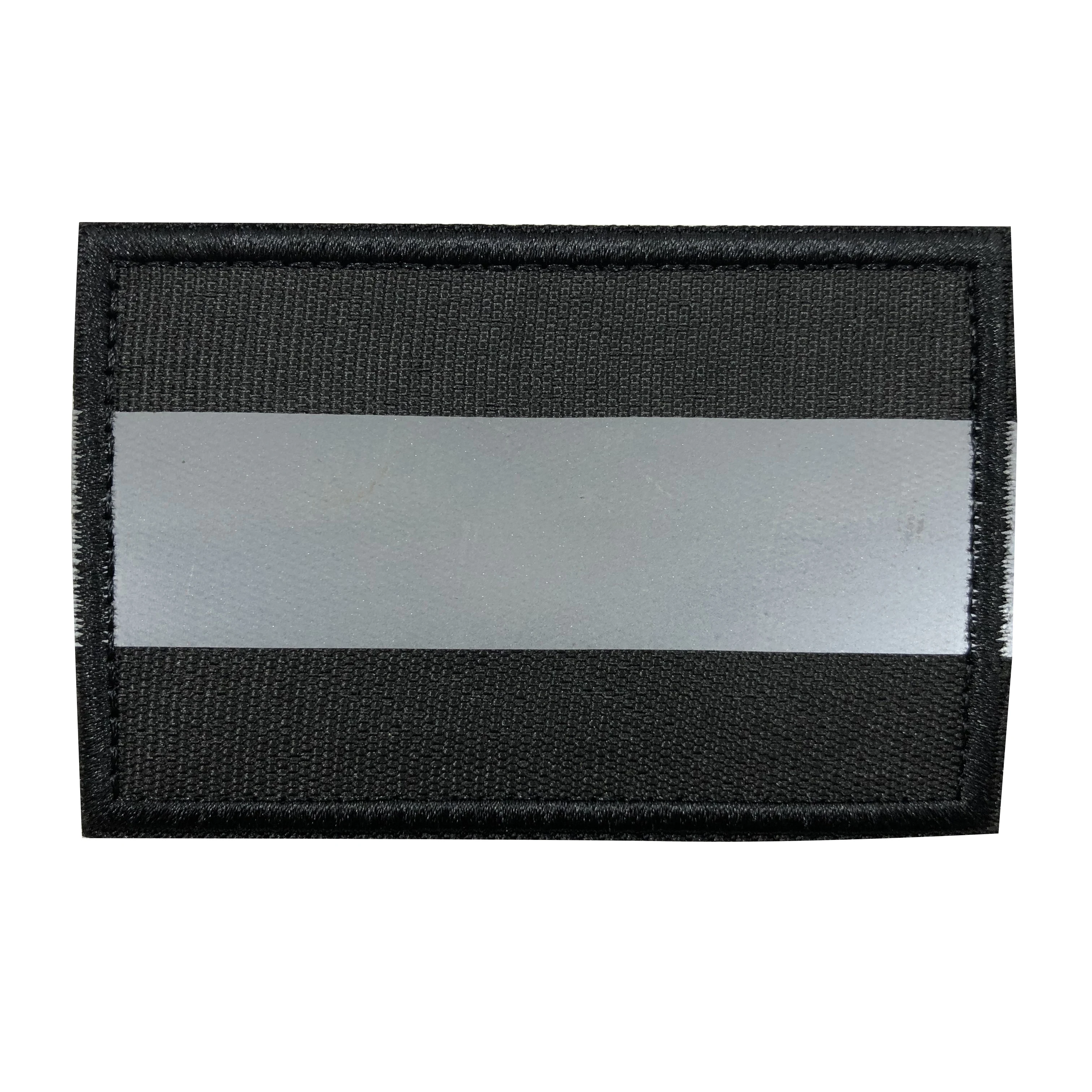 Custom Designer Tactical Laser Cut IR Patch Infrared Reflective Fabric Patches for Varsity Jacket Helmet Vest