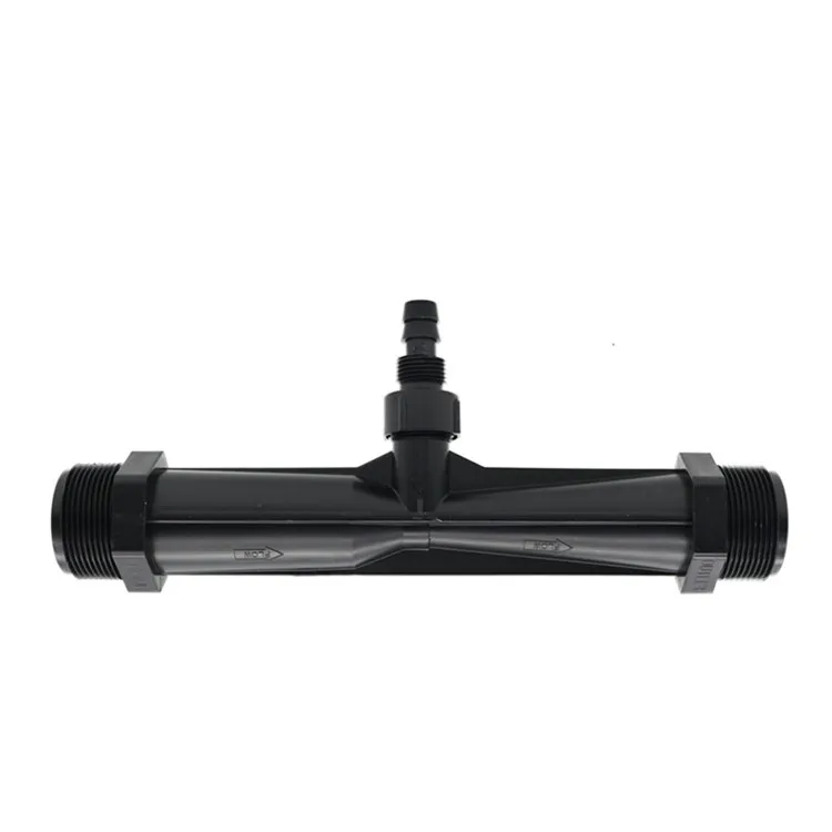 1.5 inch Male Thread Venturi Tube Fertilizer Injector Aerator Agriculture Irrigation Fertilization System