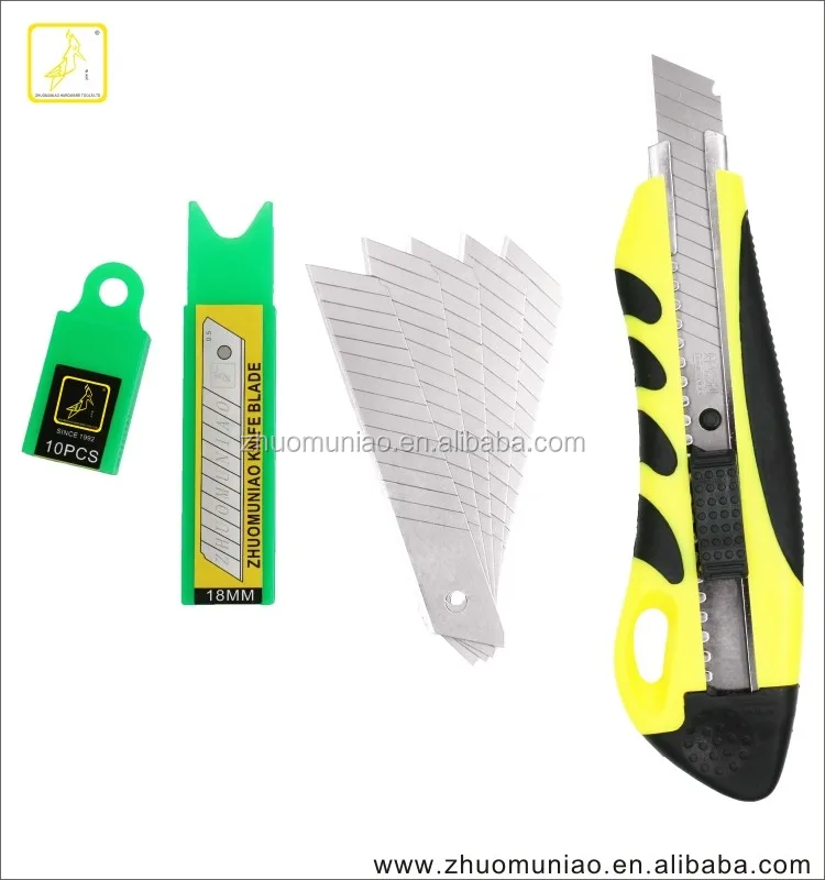 Hobby Sliding Knife China Replacement Blades Sharp 18MM Single Edge Snap Off Cutter Blade