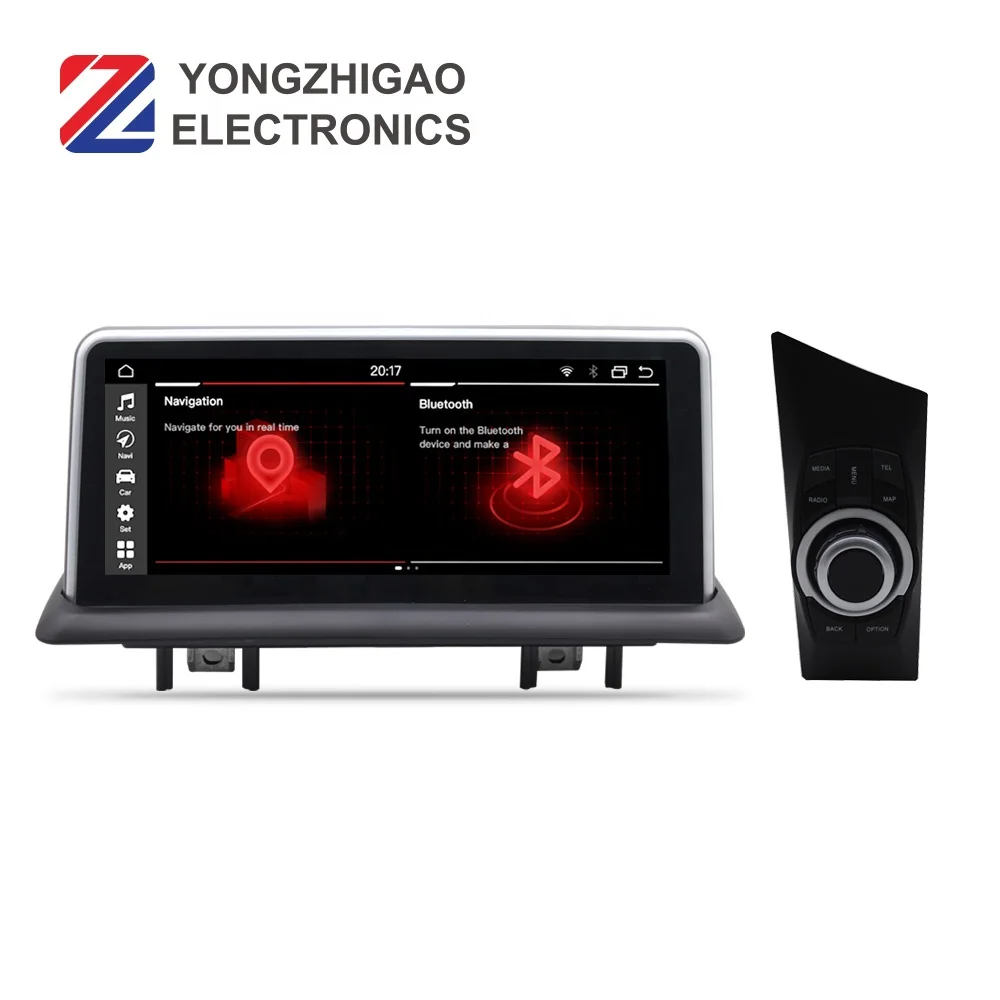 YZG 10,25 '8 Core Carplay 64 ГБ 32 ГБ Авторадио DVD-плеер мультимедийный радиоприемник GPS Android для BMW E87 1 серии 2006-2011