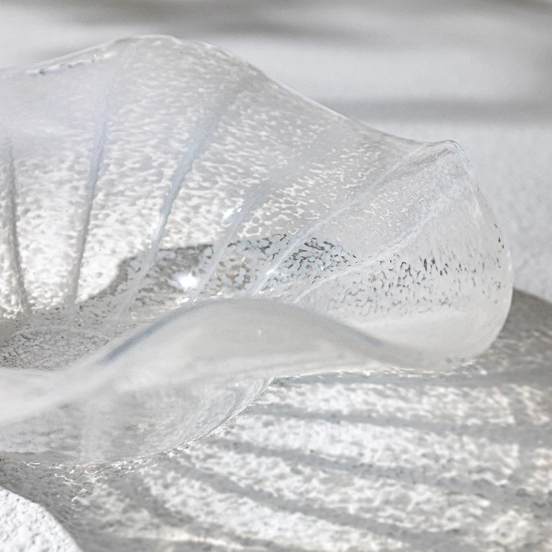 Entry lux glass candies tray set glass candy tray candy trays For Home And Hotel