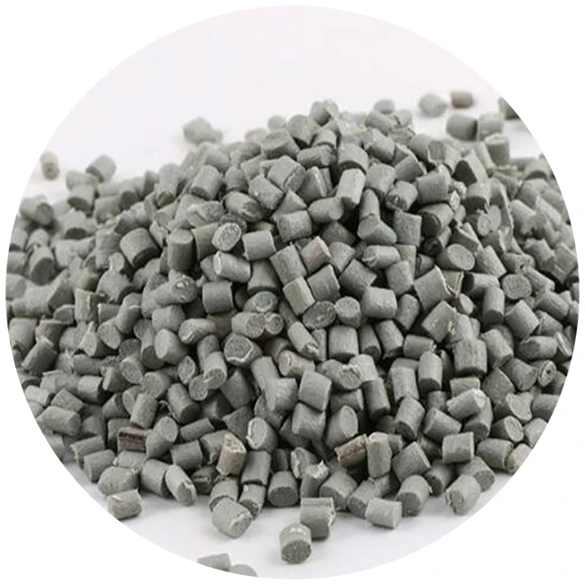 Black white natural color PPO 15% glass fiber enhanced ppo gf25 for battery accessories applications