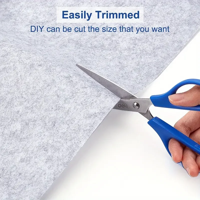 Felt Squares 40 Assorted Colors 1mm Thick Non-Woven Felt  Fabric sheet for Craft Christmas Ornaments School Projects