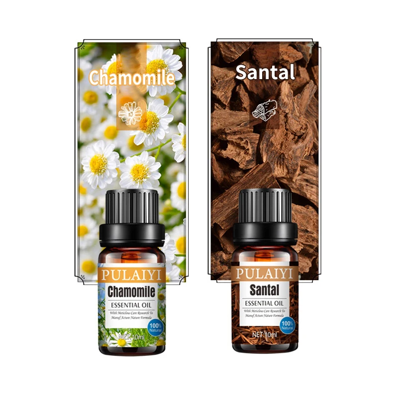 
Aromatherapy chamomile Essential Oil 3 Set OEM Bottle Air Plastic Type Certificate Size Supply ODM lemon oil 