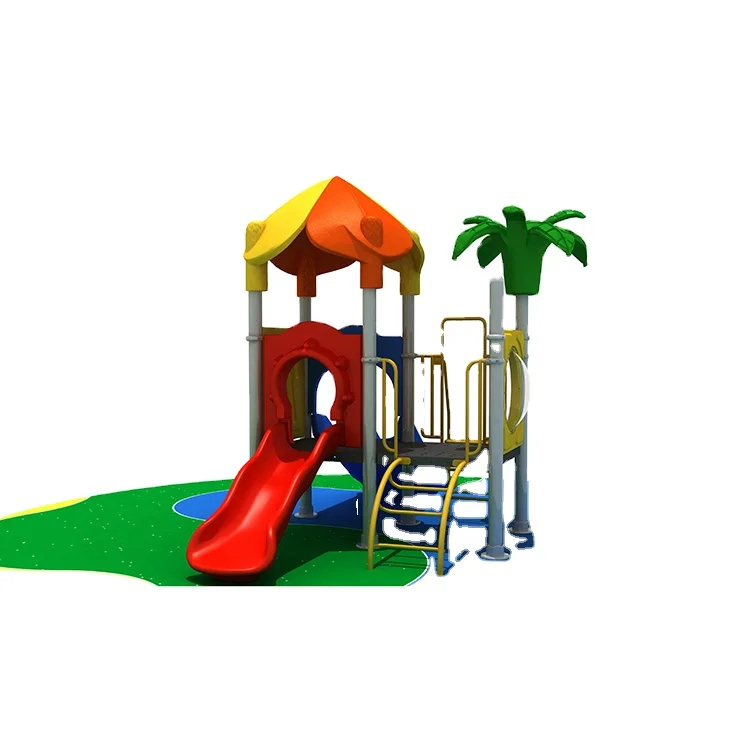 Children Play Game park kids slide plastic children kids play area outdoor playground equipment For park