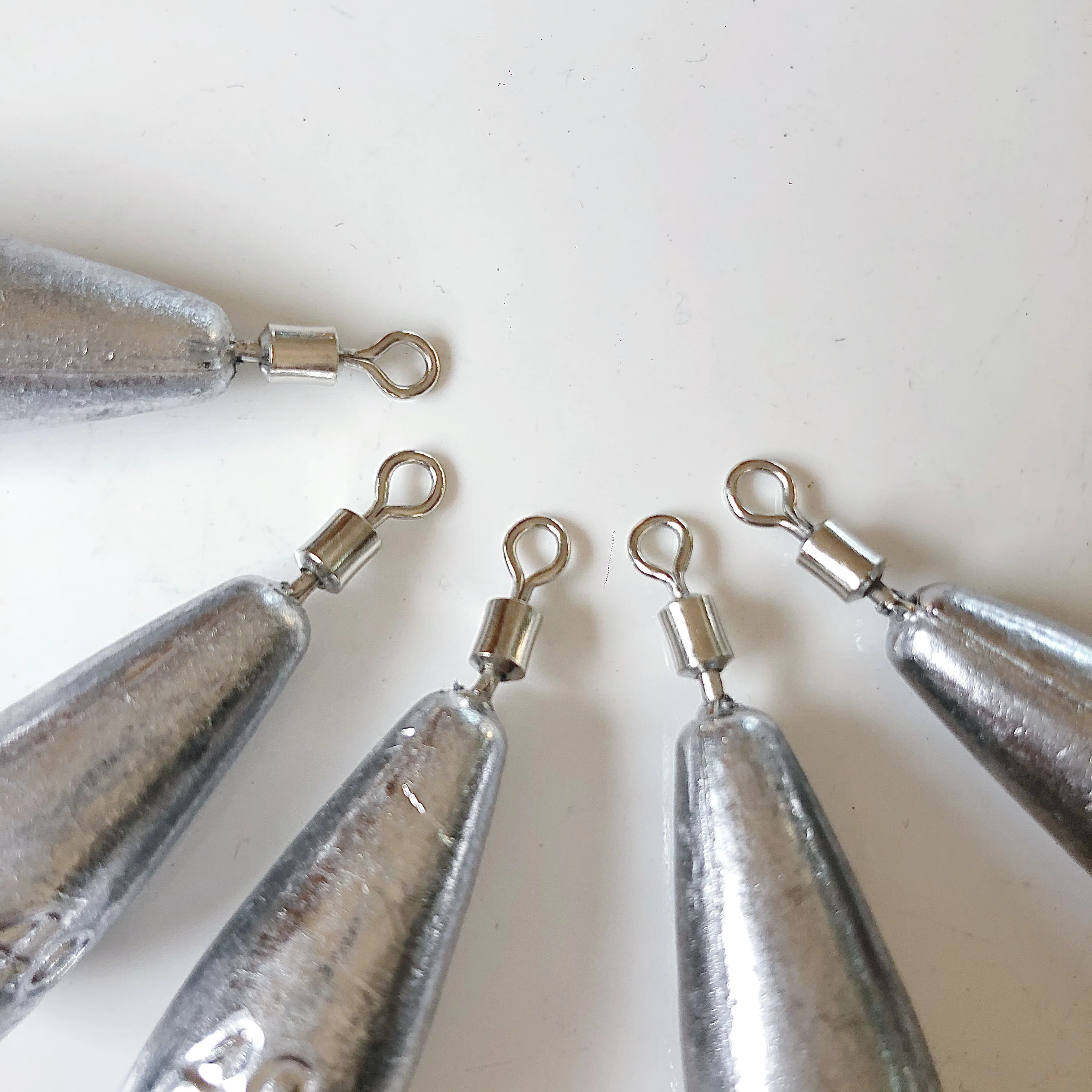 Оптовая продажа, грузило в форме бомбы с поворотным рыболовным свинцом, литье под давлением, рыболовное свинцовое грузило, грузило для рыбалки