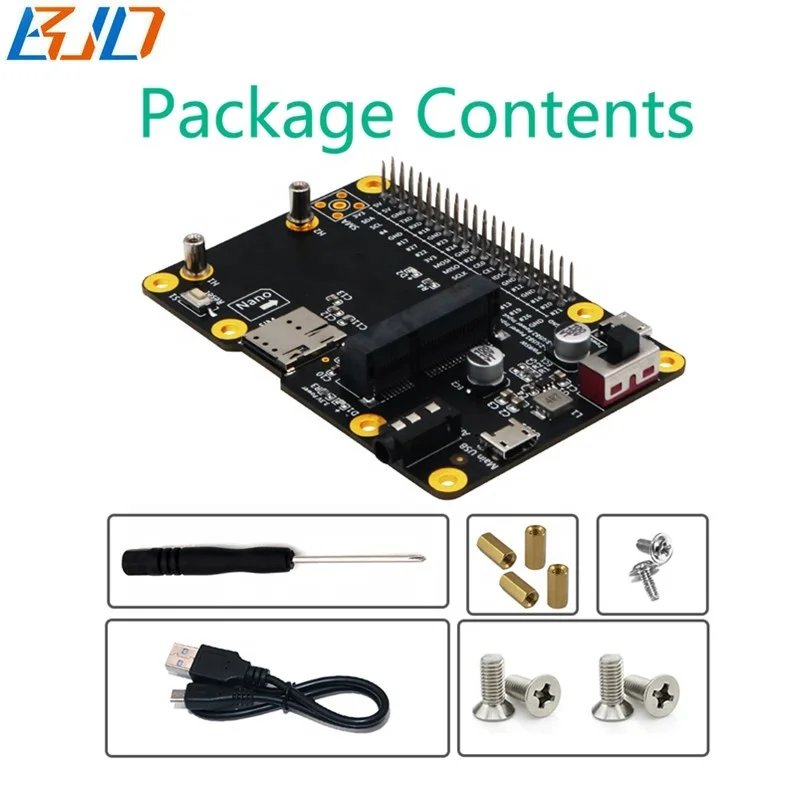 4G 3G LTE WWAN модуль модем Mini PCI-E MPCIe беспроводной адаптер карты NANO SIM Слот для Raspberry Pi 4 3 2 B + A Zero