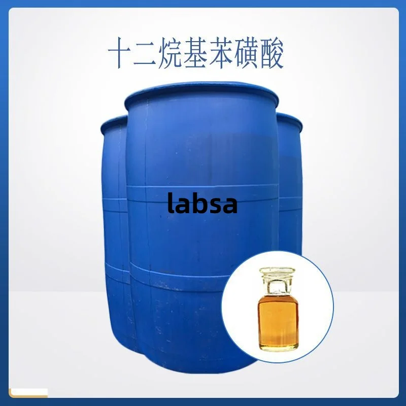 Detergent raw material LABSA 90&96 Linear Alkyl Benzene Sulphonic Acid Anionic surfactant CAS No 27176-87-0  with good quality