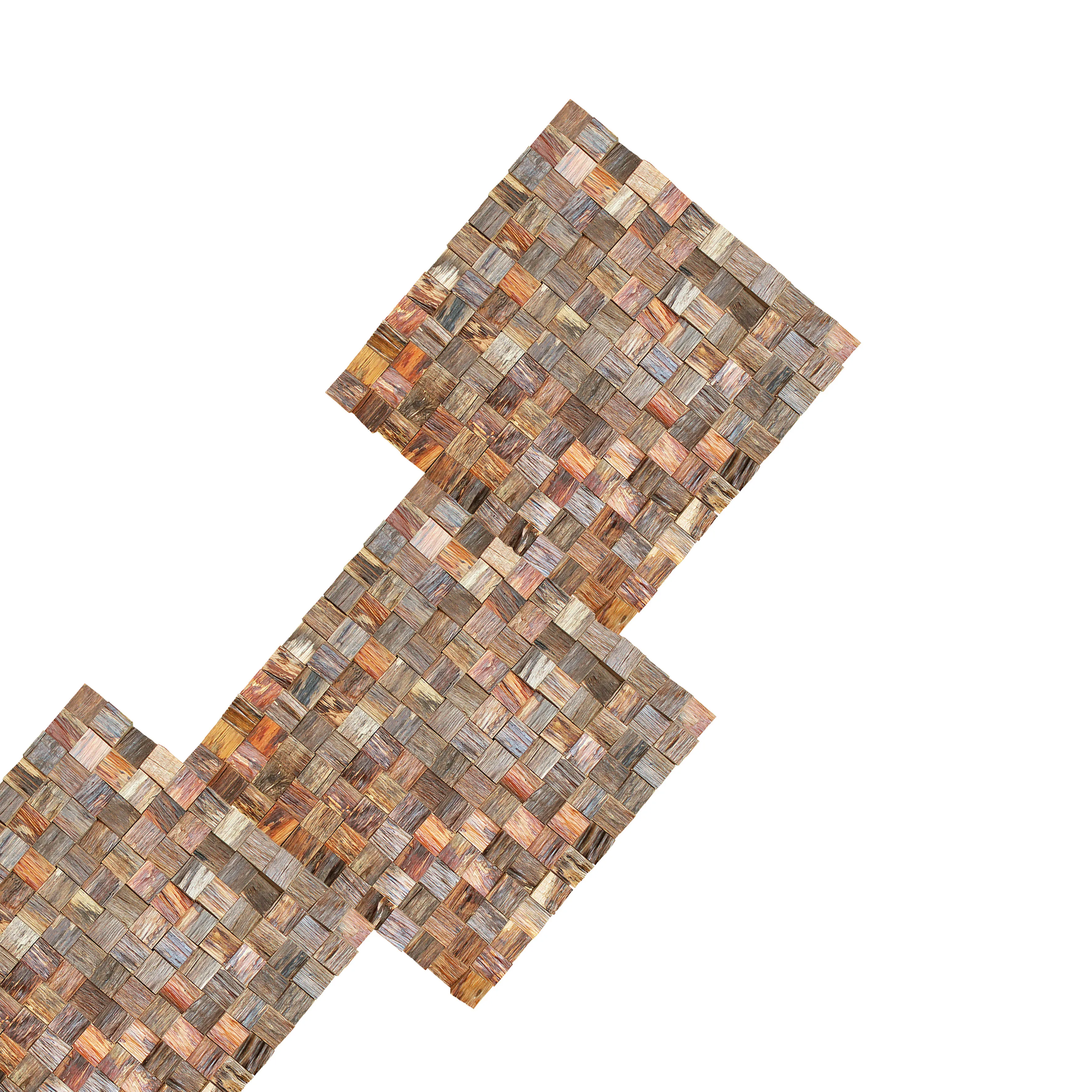 Messy Beauty New Design Solid Wood 3d Wall Panel Interior Wall Decorative 3d Wall Panels