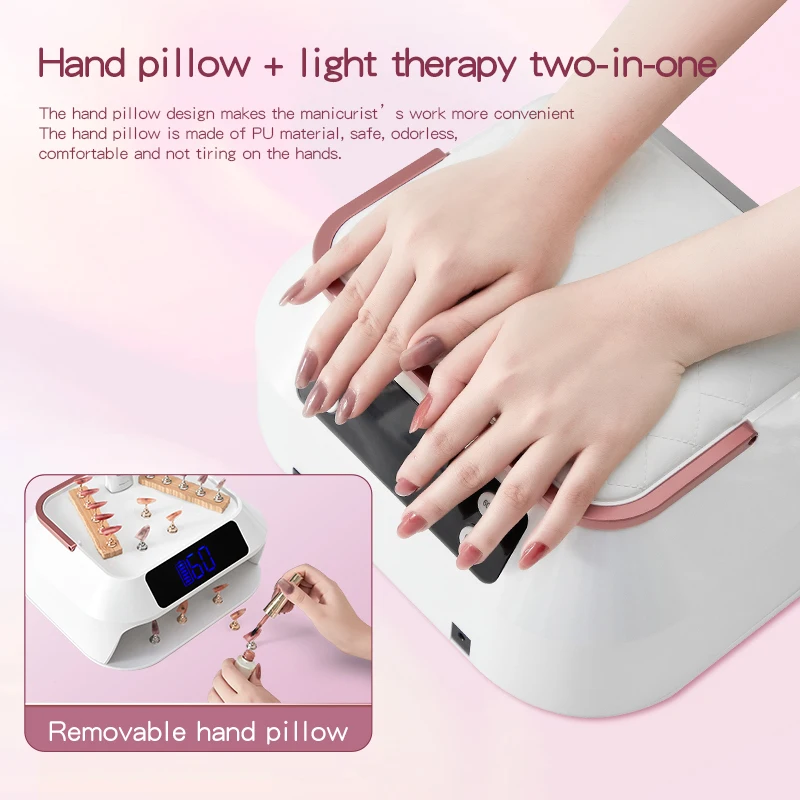 new product golden supplier personalized reasonable price rechargeable nail led uv lamp for nail dryer professional salon