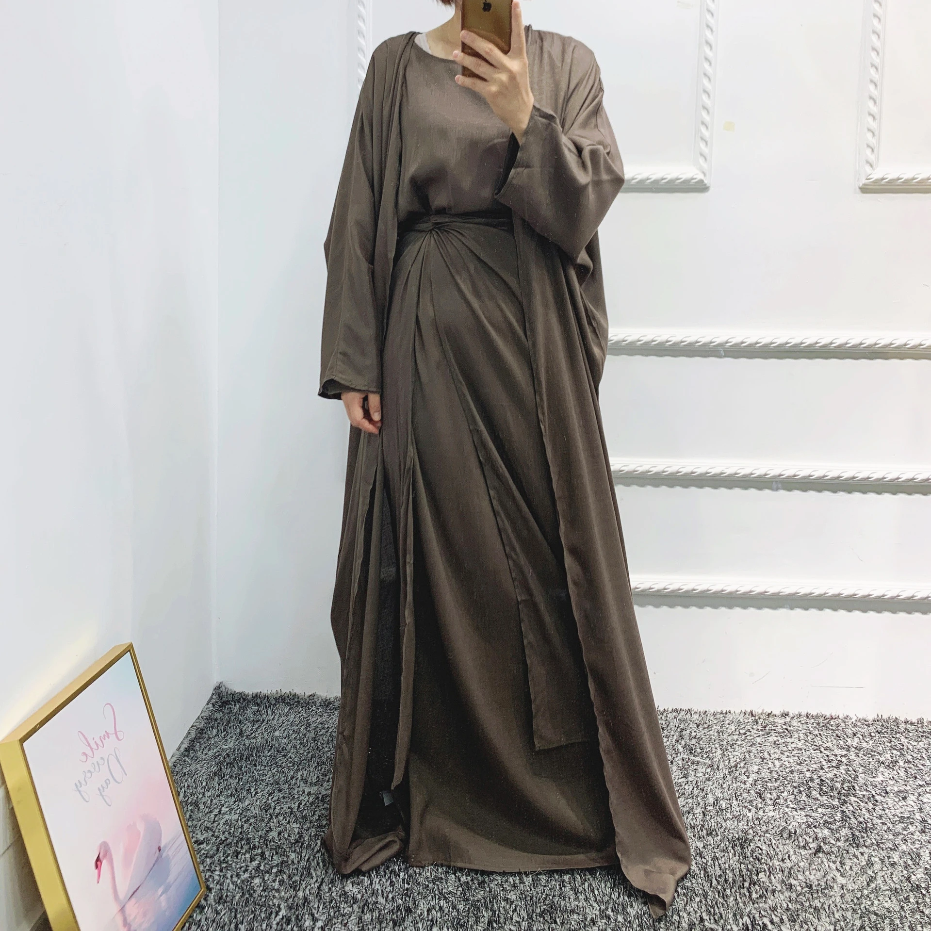 Wholesale Online Shopping women Islamic Clothing abaya muslim dresses Muslim Suits