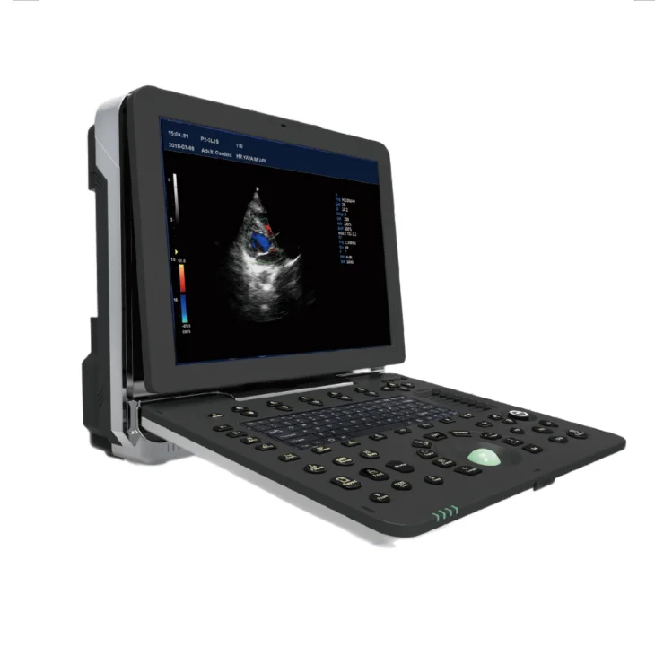 DW-P60 портативный 4D сердечно-сосудистых полный цифровой цветной допплер ультразвуковой сканер аппарат ветеринарное образование