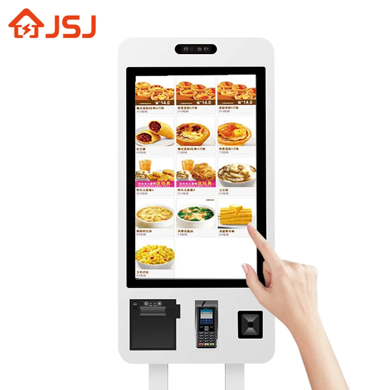 Solar Food Advertising Kiosk Container Prefabricated Solar Mobile Phone Charging Kiosk Retail Kiosk For Sale
