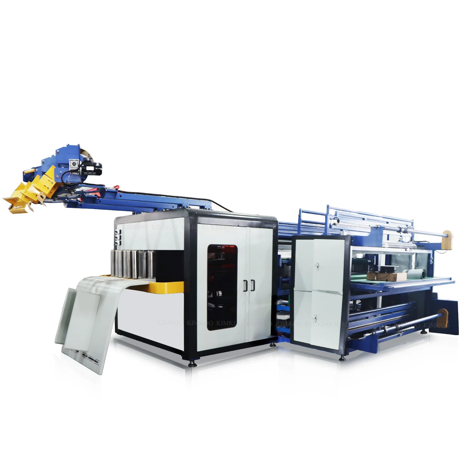 JK-AS3 Automatic Assembly Line Mattress Pocket Spring Glue Machine