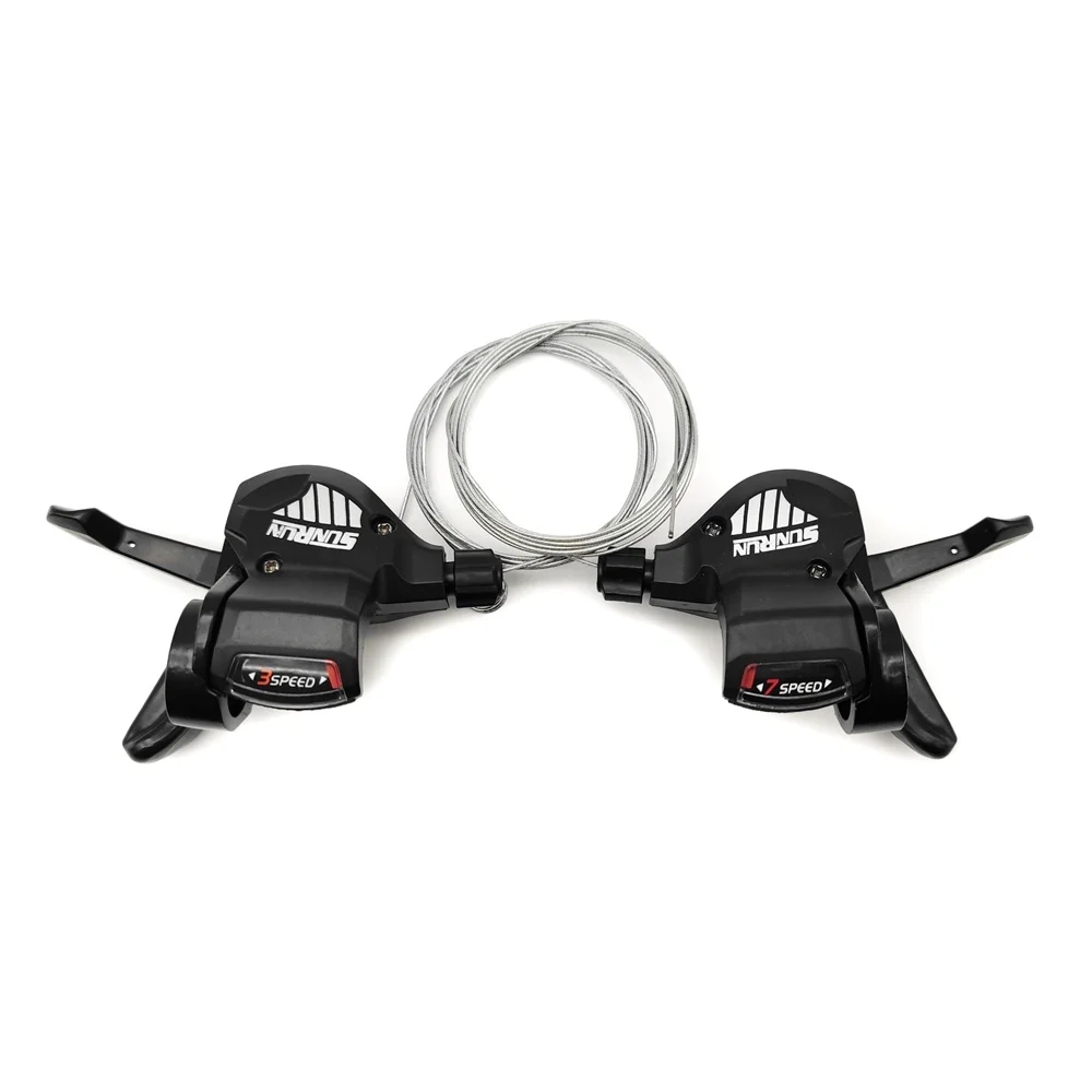 High grade 3x7S bicycle shifter MTB Mountain Bike SUNRUN SL-KD-34-L3-R7 21S shifting lever