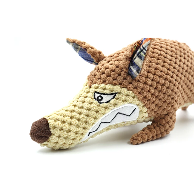 
Dog and cat supplies dog toy dog chew toys--Angry Wolf 