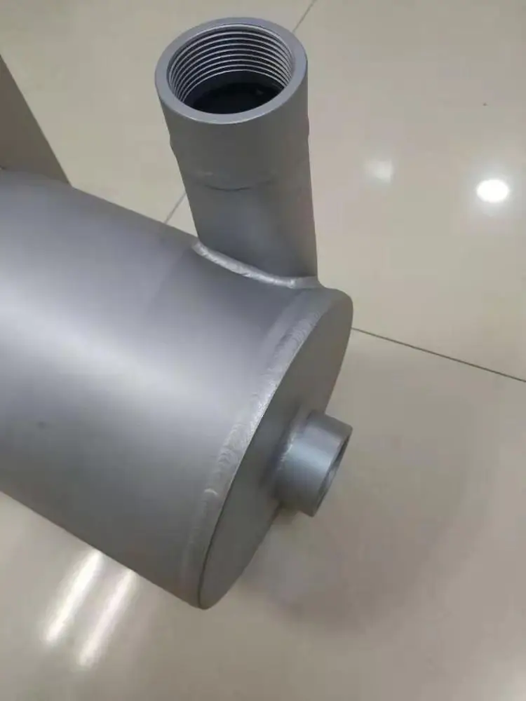 Vortex Dynamic Filtration Separation for Coolant Recycle  (Cyclone separator)