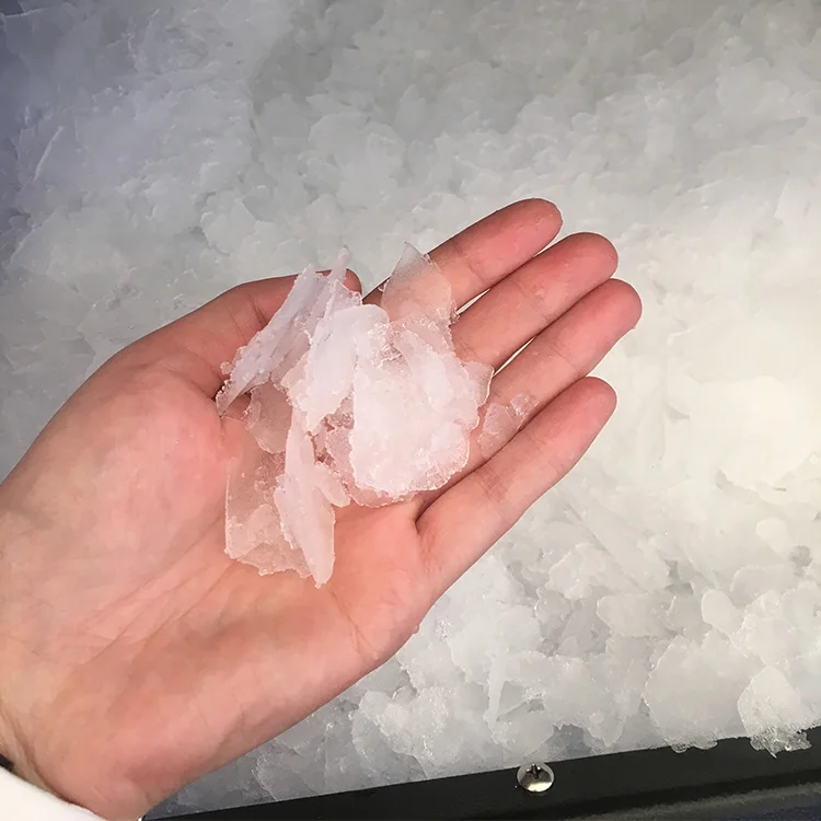 Factory direct sale commercial flake ice making machine