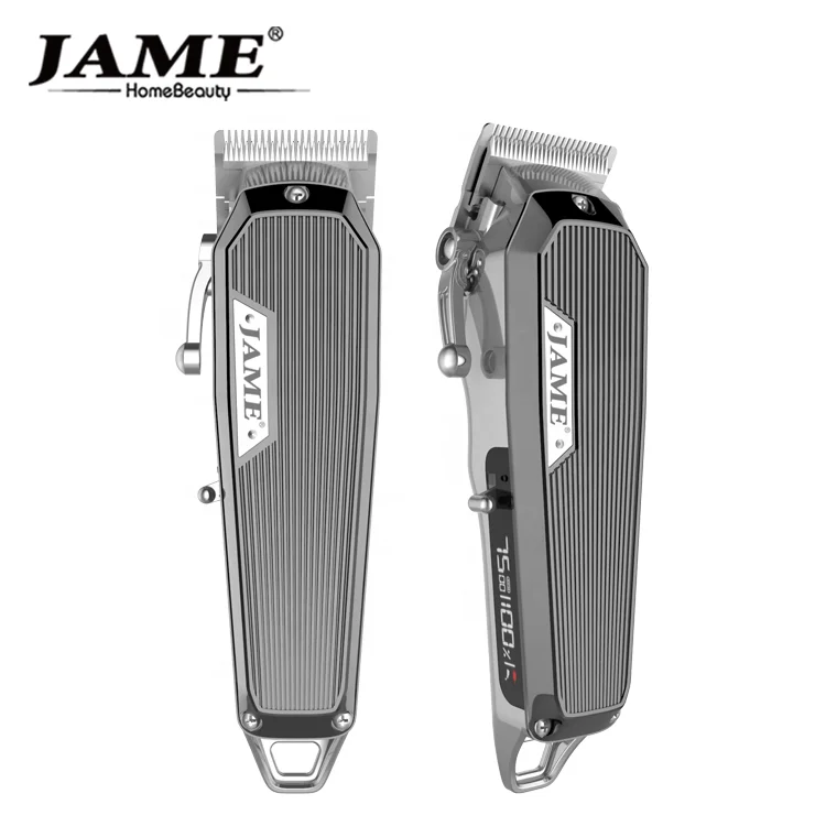  JAME JM-G500 New Side LCD Display All Metal Design Professional Hair
