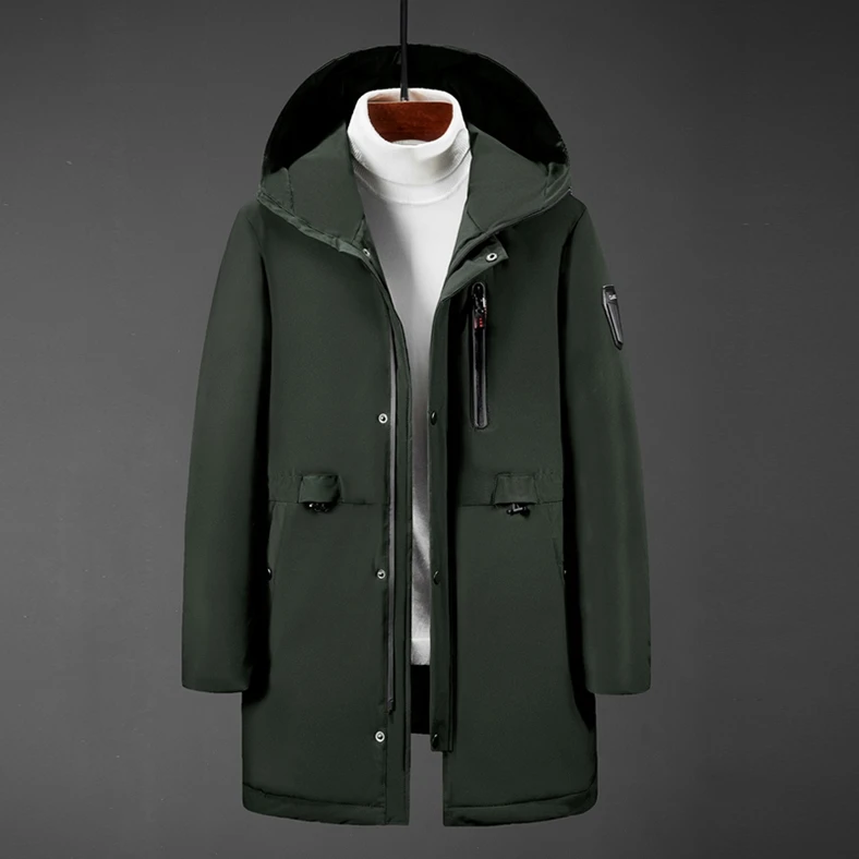 Unique Design Hot Sale Breathable Heated Bodywarmer Parka Heating Long Jacket