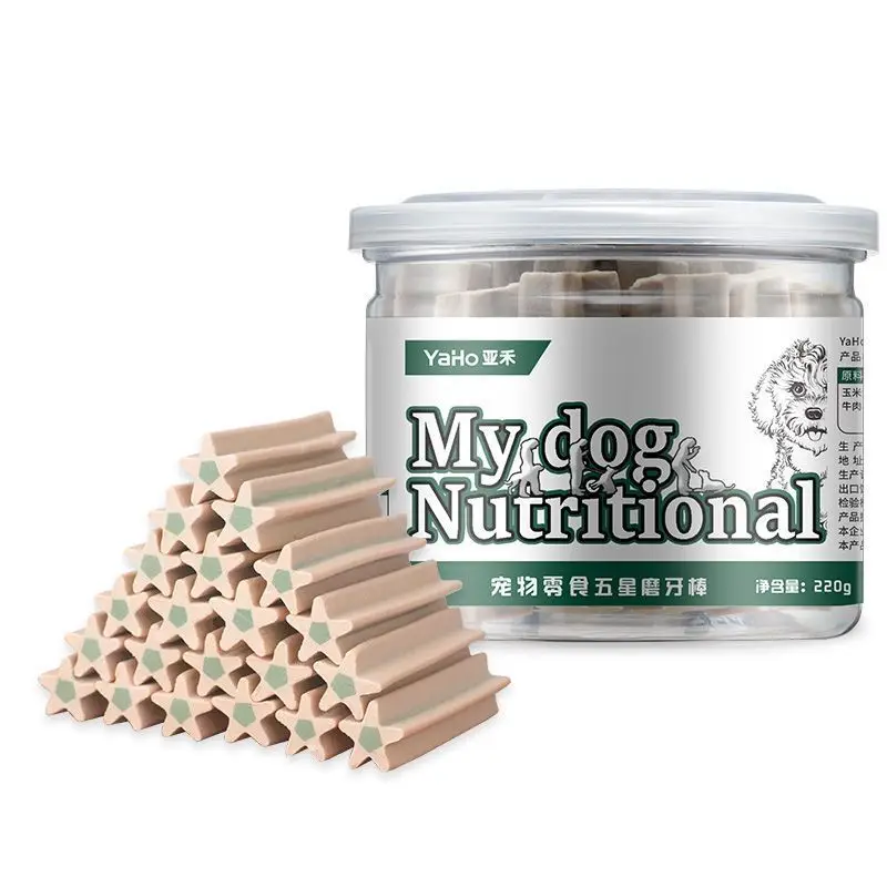 Nutrition Pet Snacks Dog Chew Dental Treats Dog Food Factory