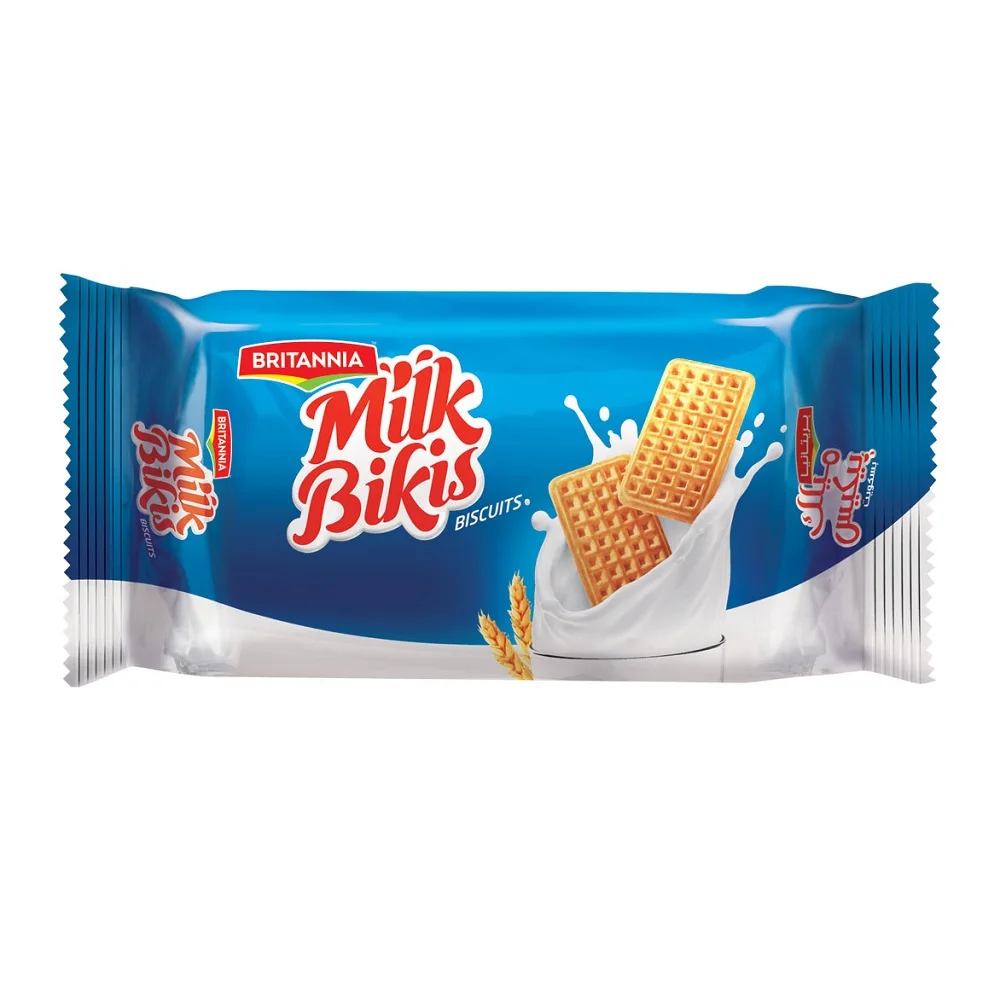 High Quality Best Grade Britannia Milk Bikis 90g Cookies Biscuit