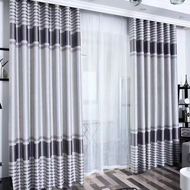 Оптовая продажа, Китай, дешево, новый стиль, шениль с вышивкой, занавеска для дома и отеля