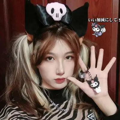 
Japanese cartoon Cosplay Plush Headband 