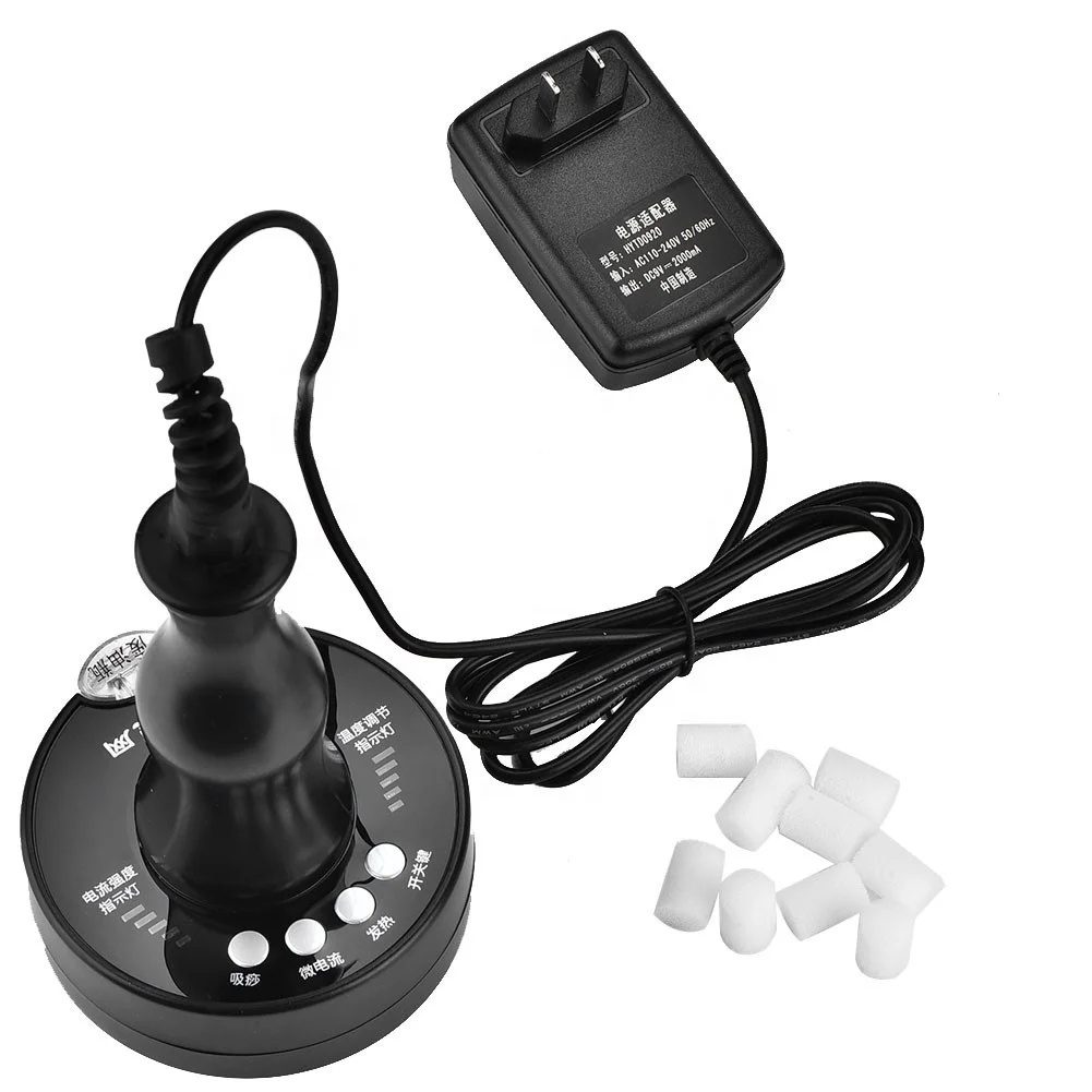 Electric Cupping Therapy Set Cordless Cellulite Gua Sha Body behind Back Massage Tool Scraping Massager