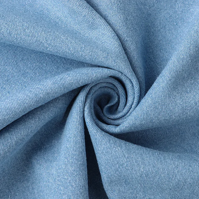 Good quality good price 16S*16S 6oz 100%Cotton jeans fabric denim fabric after washing 7 colors to choose