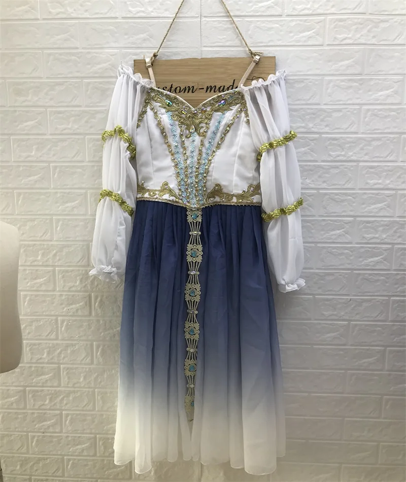 New Ballet Dresses for Girls Professional Design Lyrical Performance Costumes.Lyrical Costumes-6