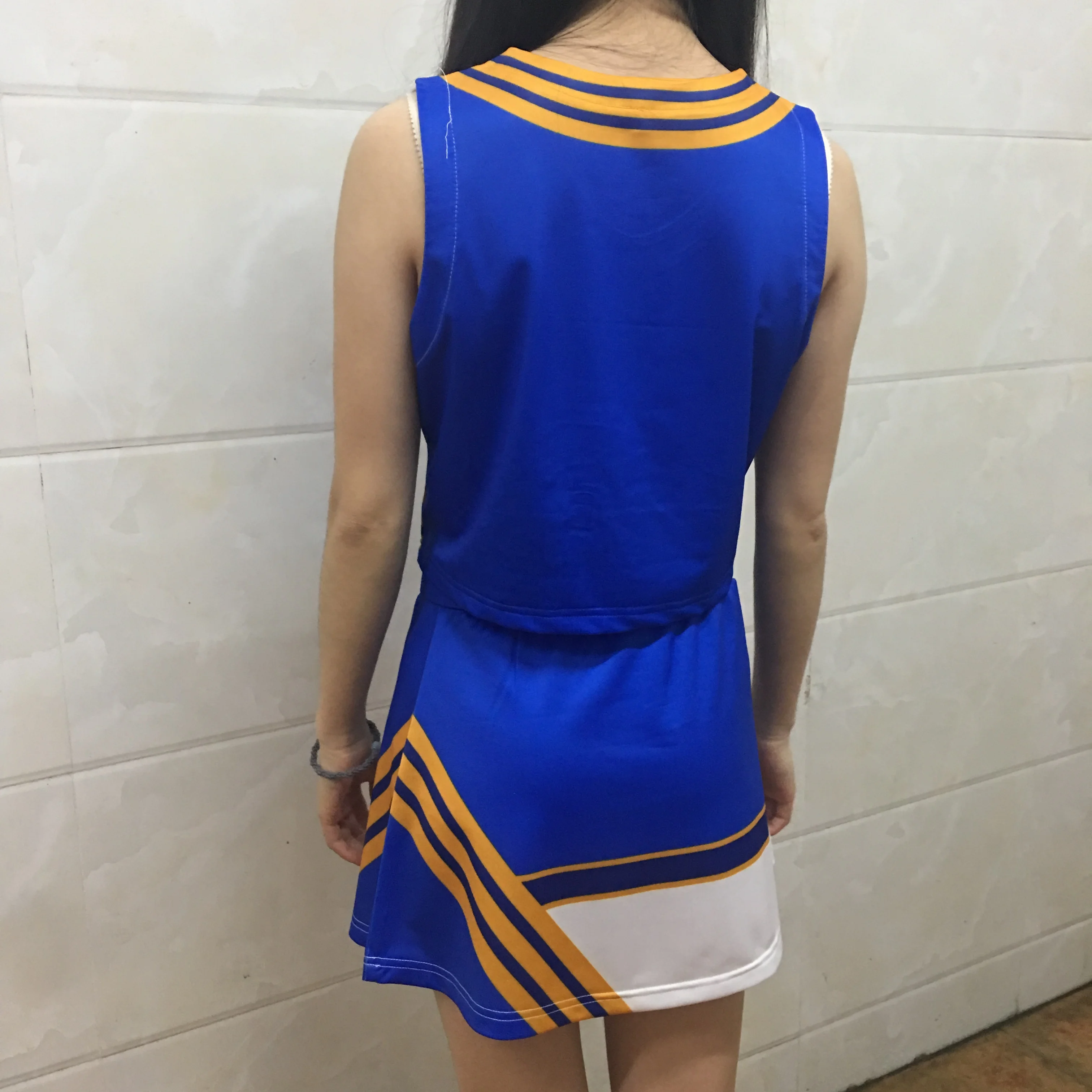 Wholesale Customized Lady Youth Cheerleading Uniforms