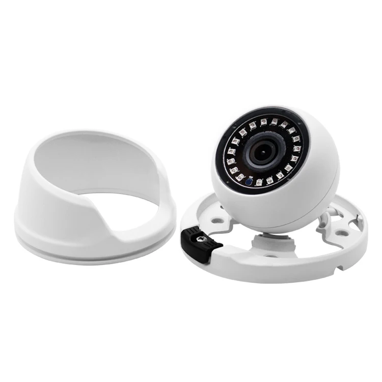 
aluminum metal explosion proof security housing camera dome cover indoor cctv case for home 