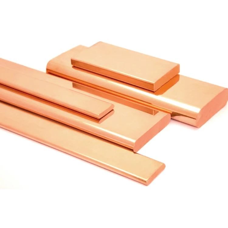 High quality C12200 C18980 C15715 99.9% pure copper bar / copper flat bus bar / copper rod