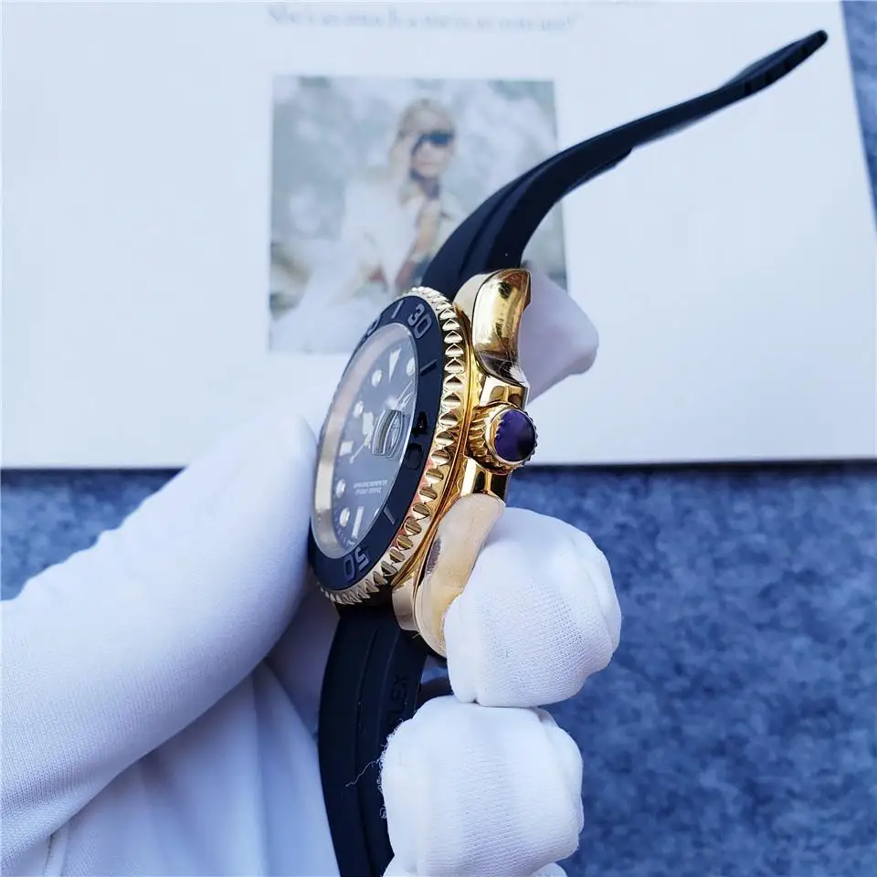 Mans Branded Watches Mastercopy Watch Famous Brands Wholesale Market Of Mix Brethling Raplica European Pilot Ice Out Set