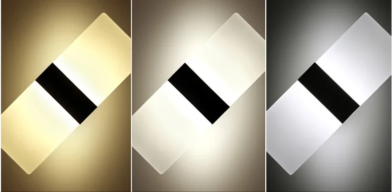 AC85-265V ванный настенный светильник настенный кронштейн для телевизора СВЕТОДИОДНЫЕ фонари