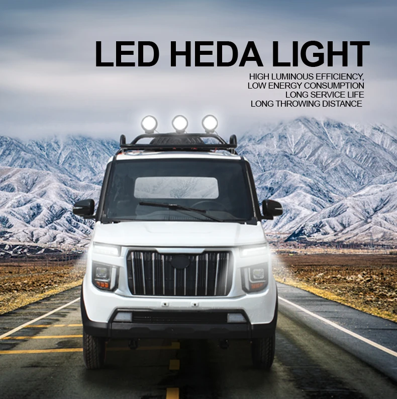 JINPENG Mini Electric Pickup Truck for Cargo Price Delivery truck