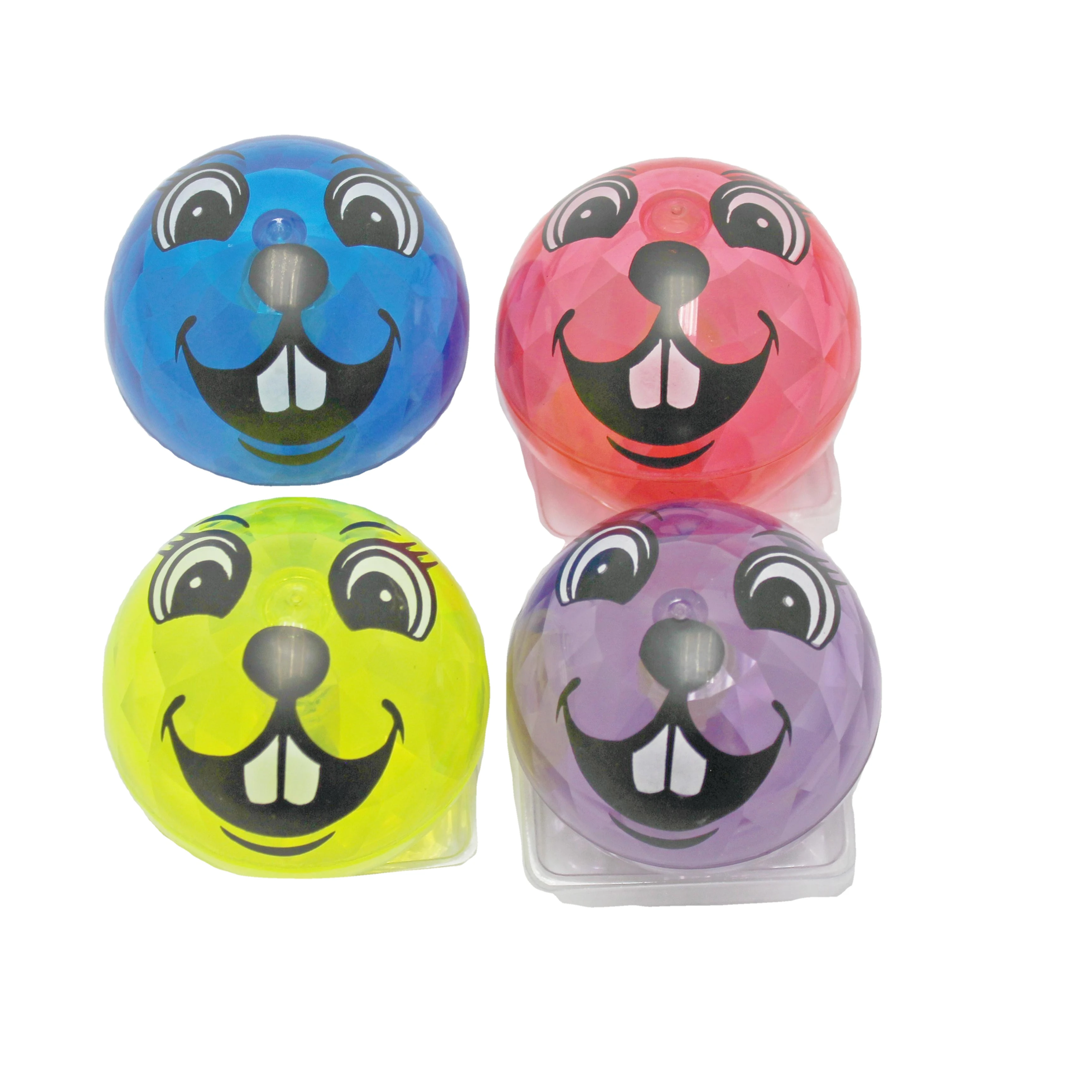 Flashing light up bpuncing ball factory directly sell TPU Ball For Kid Children Toys